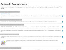 Tablet Screenshot of jacke-gestaodoconhecimento.blogspot.com