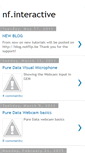 Mobile Screenshot of nf-interactive.blogspot.com