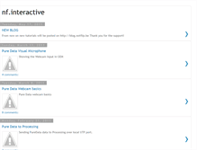 Tablet Screenshot of nf-interactive.blogspot.com