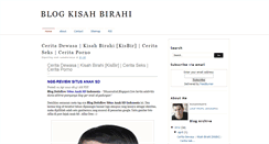 Desktop Screenshot of blogkisahbirahi.blogspot.com