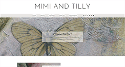 Desktop Screenshot of mimiandtilly.blogspot.com