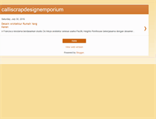 Tablet Screenshot of calliscrapdesignemporium.blogspot.com
