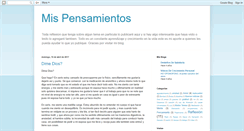 Desktop Screenshot of mispensamientoshp.blogspot.com