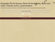 Tablet Screenshot of miescapadatematica.blogspot.com
