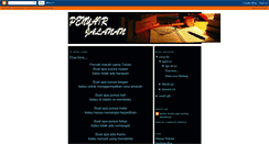 Desktop Screenshot of media-puisi.blogspot.com