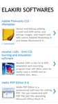 Mobile Screenshot of elakirisoftware.blogspot.com