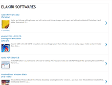 Tablet Screenshot of elakirisoftware.blogspot.com