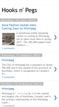 Mobile Screenshot of hooksnpegs.blogspot.com