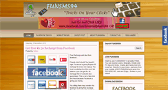 Desktop Screenshot of funsms94.blogspot.com