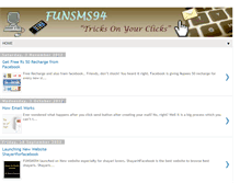 Tablet Screenshot of funsms94.blogspot.com