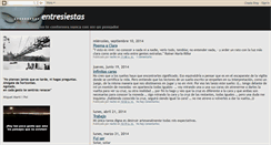 Desktop Screenshot of entresiestas.blogspot.com