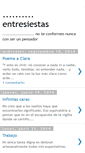 Mobile Screenshot of entresiestas.blogspot.com
