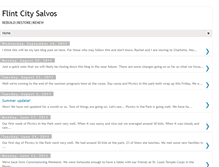Tablet Screenshot of flintcitysalvos.blogspot.com