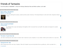 Tablet Screenshot of fagan-authorspot.blogspot.com