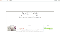 Desktop Screenshot of deonandtaragorski.blogspot.com