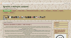 Desktop Screenshot of kolczykowokwiatowo.blogspot.com