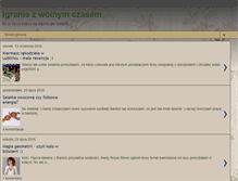Tablet Screenshot of kolczykowokwiatowo.blogspot.com