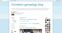 Desktop Screenshot of corneliabush.blogspot.com