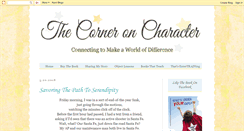 Desktop Screenshot of corneroncharacter.blogspot.com