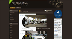 Desktop Screenshot of bigblackb00k.blogspot.com