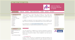 Desktop Screenshot of mujeresbautistasquienessomos.blogspot.com