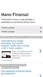 Mobile Screenshot of manofinansai.blogspot.com