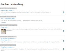 Tablet Screenshot of dee-ha.blogspot.com
