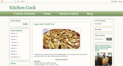 Desktop Screenshot of kitchencook.blogspot.com