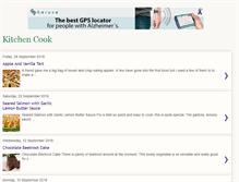 Tablet Screenshot of kitchencook.blogspot.com