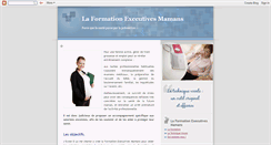 Desktop Screenshot of executivesmamans.blogspot.com