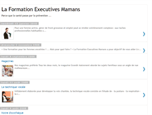 Tablet Screenshot of executivesmamans.blogspot.com
