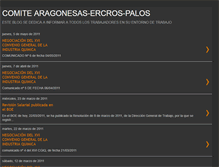 Tablet Screenshot of comitercros2009.blogspot.com
