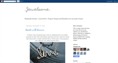 Desktop Screenshot of jewelsome.blogspot.com