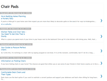 Tablet Screenshot of chairpads.blogspot.com