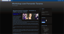 Desktop Screenshot of fernandotavaresworkshop.blogspot.com
