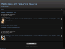 Tablet Screenshot of fernandotavaresworkshop.blogspot.com