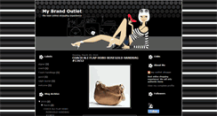 Desktop Screenshot of mybrandoutlet.blogspot.com