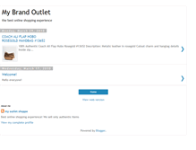 Tablet Screenshot of mybrandoutlet.blogspot.com