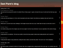 Tablet Screenshot of dparmsblog.blogspot.com