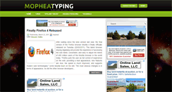 Desktop Screenshot of mopheat.blogspot.com