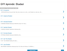 Tablet Screenshot of gvyayunosdeekadasi.blogspot.com
