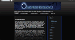 Desktop Screenshot of blacksunmagick.blogspot.com