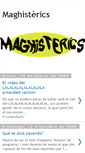 Mobile Screenshot of maghisterics.blogspot.com