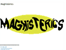 Tablet Screenshot of maghisterics.blogspot.com