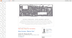 Desktop Screenshot of otinocorsano.blogspot.com