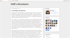 Desktop Screenshot of cabsadventures.blogspot.com