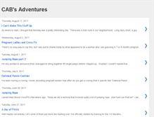 Tablet Screenshot of cabsadventures.blogspot.com
