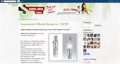 Desktop Screenshot of farmaciasantalucia.blogspot.com