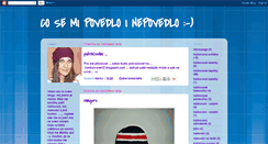 Desktop Screenshot of hankytvoreni.blogspot.com
