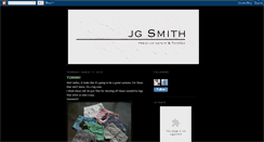 Desktop Screenshot of jgsmithpremiumdenimthread.blogspot.com